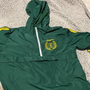 Pink Baylor windbreaker